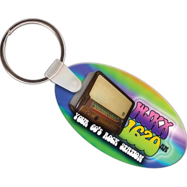 Oval Key Tags.... from ASI 56100 Gemini Ind Inc / Gemini Line™