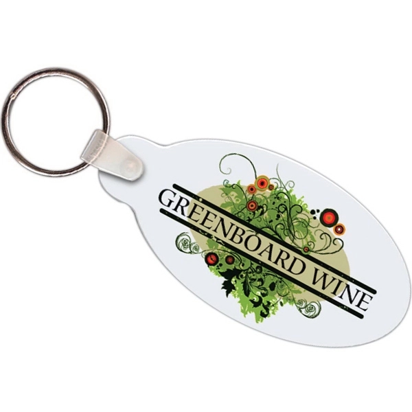 Oval Key Tags.... from ASI 56100 Gemini Ind Inc / Gemini Line™