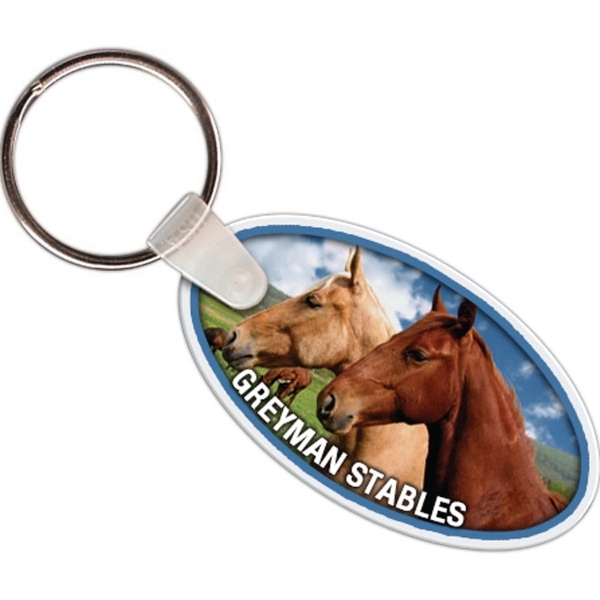 Oval Key Tags.... from ASI 56100 Gemini Ind Inc / Gemini Line™