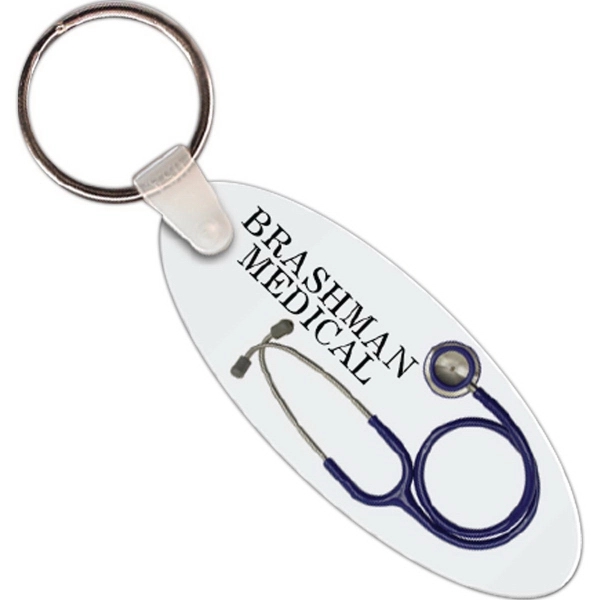 Oval Key Tags.... from ASI 56100 Gemini Ind Inc / Gemini Line™