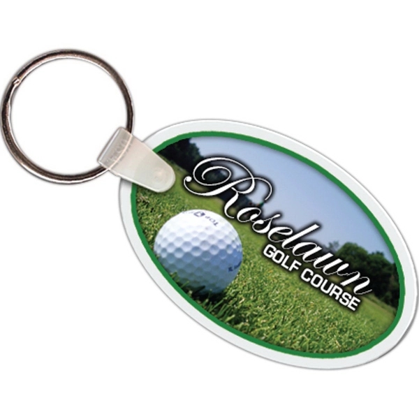 Oval Key Tags.... from ASI 56100 Gemini Ind Inc / Gemini Line™