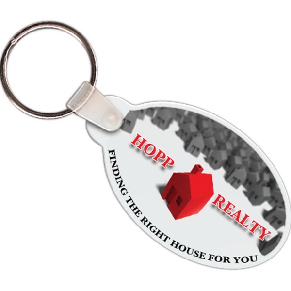 Oval Key Tags.... from ASI 56100 Gemini Ind Inc / Gemini Line™