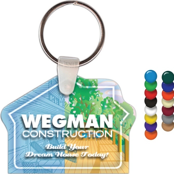 House key tags with a maximum size of 3.5 square inches.... from ASI 56100 Gemini Ind Inc / Gemini Line™