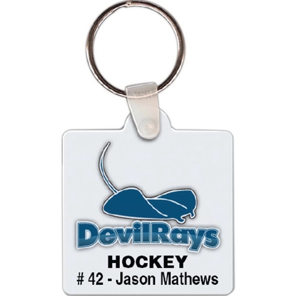 Square Key Tags.... from ASI 56100 Gemini Ind Inc / Gemini Line™