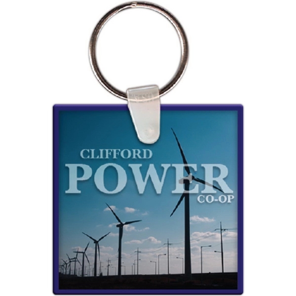 Square Key Tags.... from ASI 56100 Gemini Ind Inc / Gemini Line™