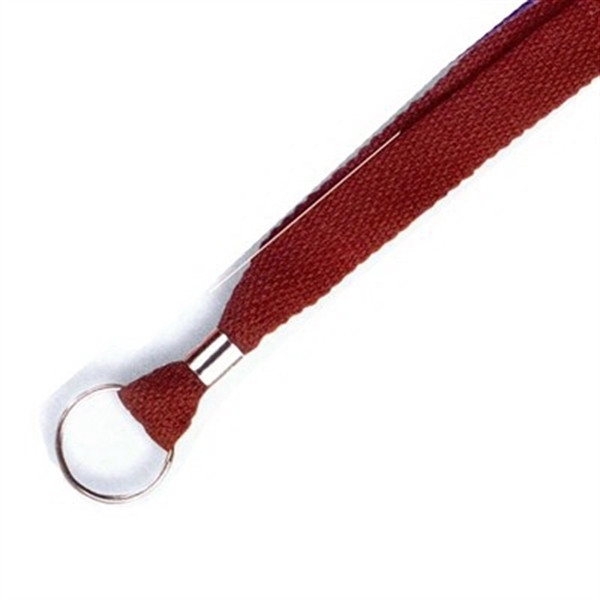 1" x 19" plain lanyard with split ring.... from ASI 68707 Marathon Mfg & Supply Co.