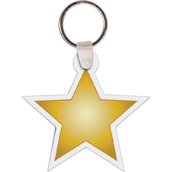 Star Key Tags.... from ASI 56100 Gemini Ind Inc / Gemini Line™