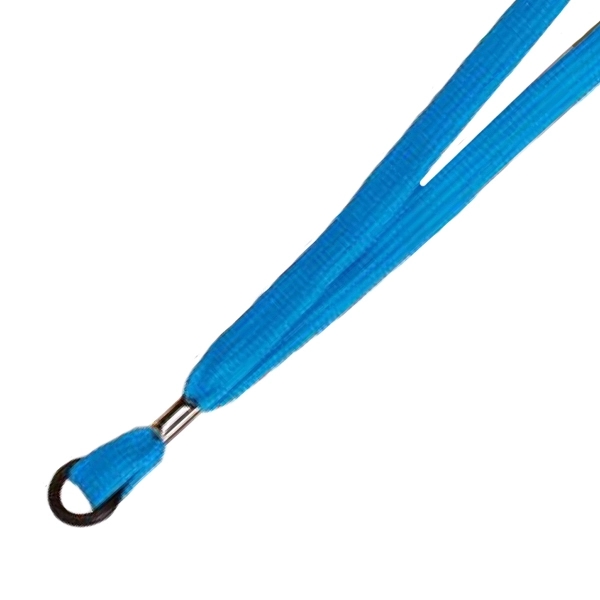 5/8" x 19" plain lanyard with rubber O-Ring... from ASI 68707 Marathon Mfg & Supply Co.