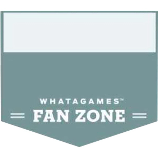 .010" thick badge ribbon with an adhesive and 1 1/4" of... from ASI 59080 Halls & Company