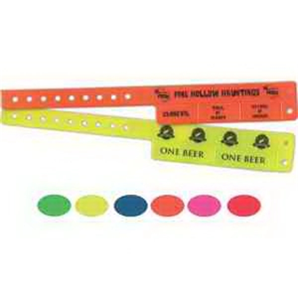 Printed cash tag wristbands... from ASI 68707 Marathon Mfg & Supply Co.