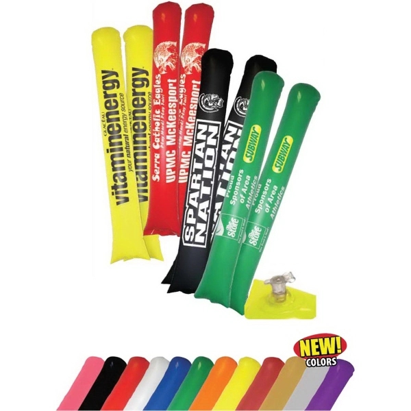 Re-inflatable and re-usable pair of vinyl noisemakers.... from ASI 55675 Galaxy Balloons Inc / Galactic Fun Time Line