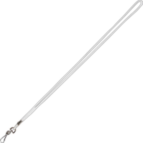 36" x 1/8" nylon breakaway lanyard in neon colors with J-hook... from ASI 59080 Halls & Company