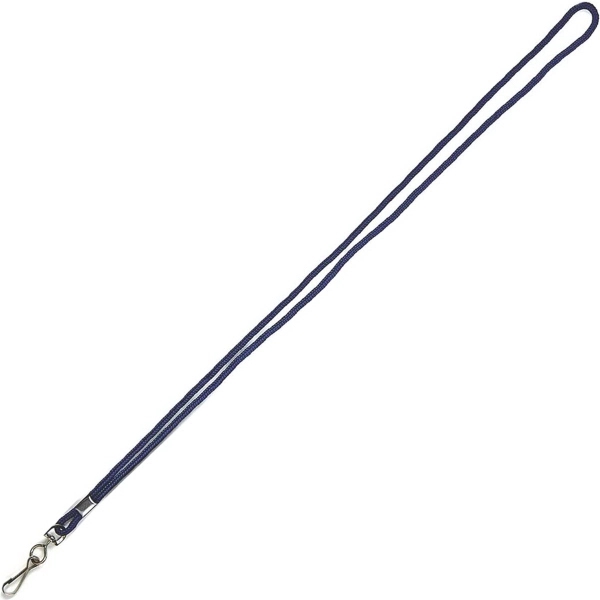 36" x 1/8" nylon breakaway lanyard in neon colors with J-hook... from ASI 59080 Halls & Company