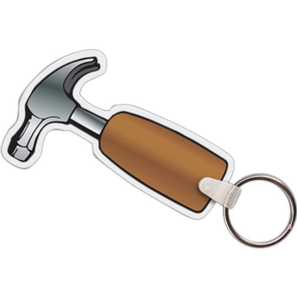 Hammer-shaped key tag.... from ASI 56100 Gemini Ind Inc / Gemini Line™