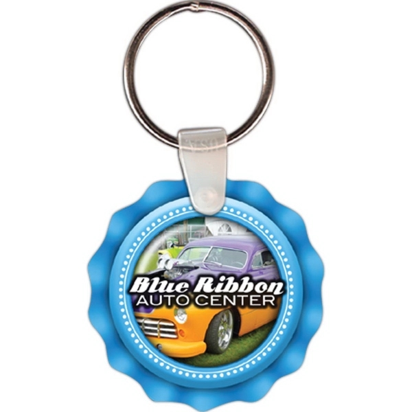 Ribbon-shaped key tag... from ASI 56100 Gemini Ind Inc / Gemini Line™
