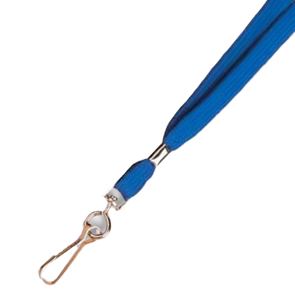 1" x 19" plain lanyard with snap hook.... from ASI 68707 Marathon Mfg & Supply Co.