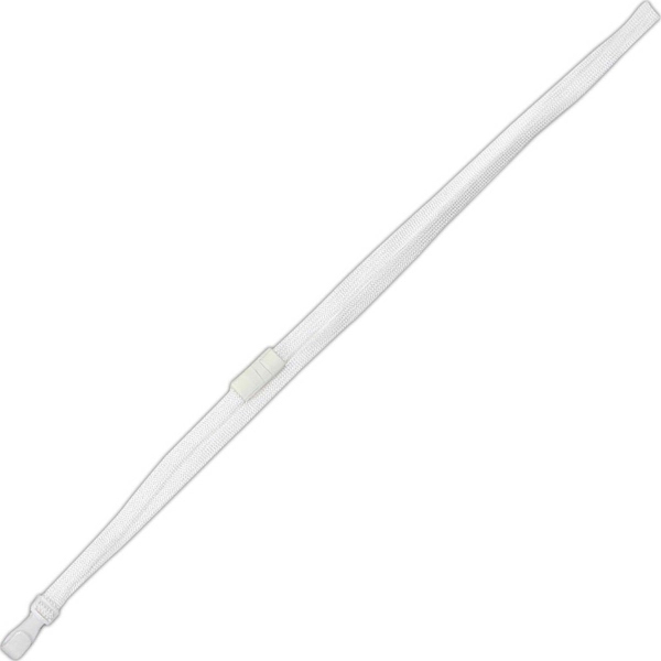 35" x 3/8" nylon breakaway lanyard with plastic non-swivel attachment hook.... from ASI 59080 Halls & Company