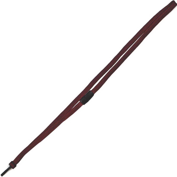 35" x 3/8" nylon breakaway lanyard with plastic non-swivel attachment hook.... from ASI 59080 Halls & Company