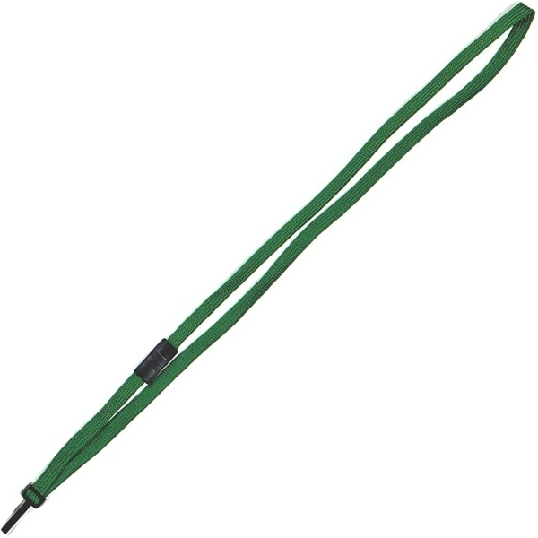 35" x 3/8" nylon breakaway lanyard with plastic non-swivel attachment hook.... from ASI 59080 Halls & Company