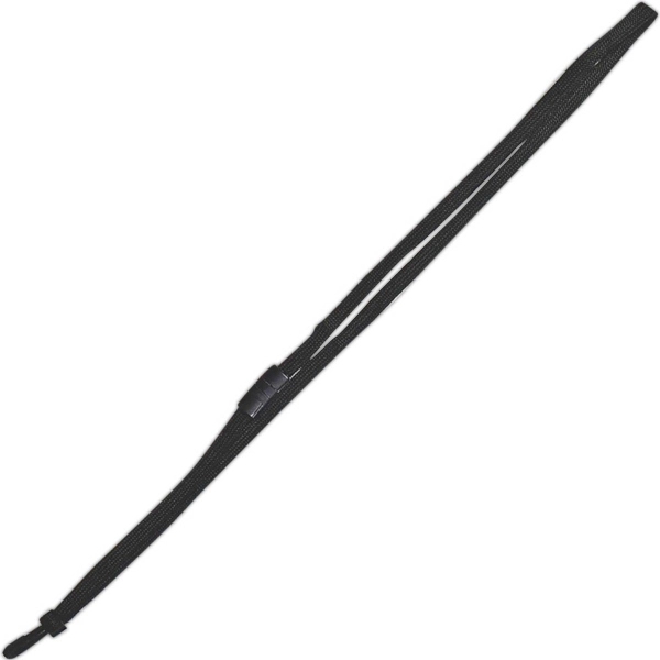 35" x 3/8" nylon breakaway lanyard with plastic non-swivel attachment hook.... from ASI 59080 Halls & Company