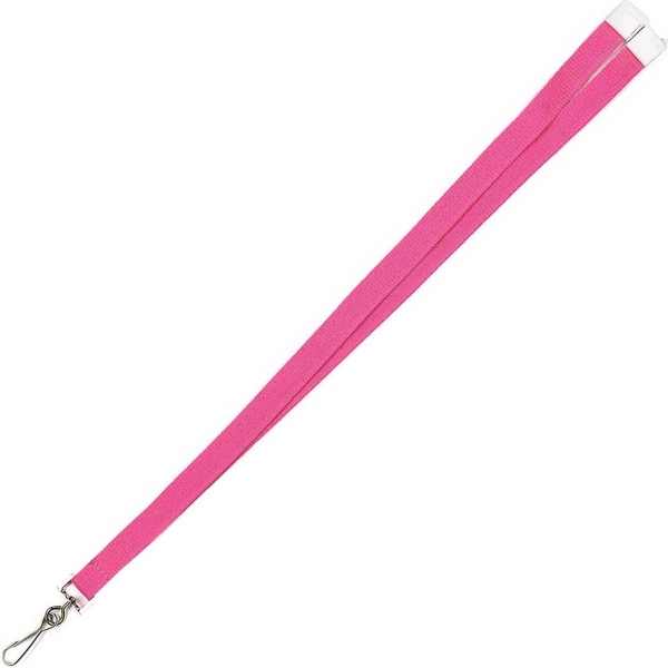 36" x 5/8" nylon breakaway lanyard strap in neon colors with... from ASI 59080 Halls & Company