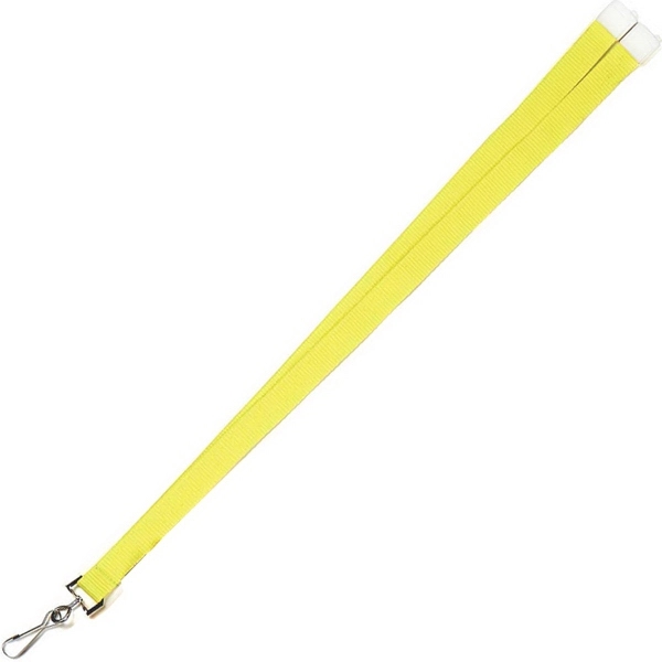36" x 5/8" nylon breakaway lanyard strap in neon colors with... from ASI 59080 Halls & Company