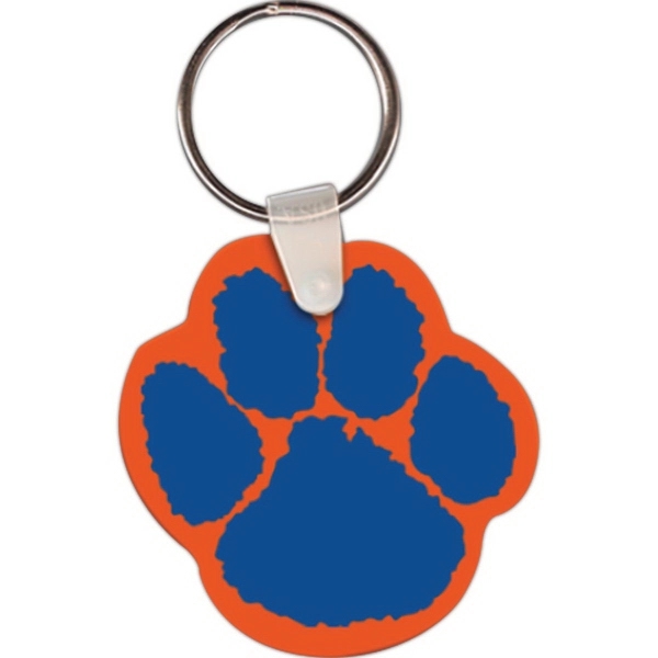 Paw-shaped key tag... from ASI 56100 Gemini Ind Inc / Gemini Line™