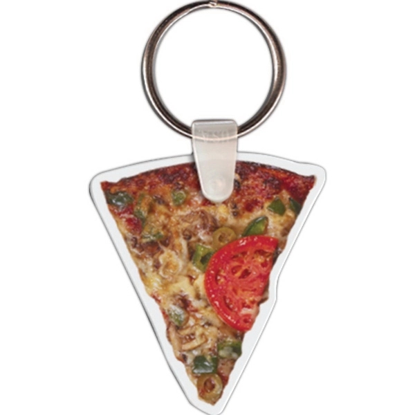 Pizza slice shaped key tag... from ASI 56100 Gemini Ind Inc / Gemini Line™