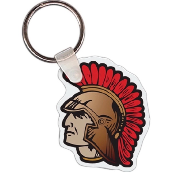 Key tags depicting a Trojan warrior.... from ASI 56100 Gemini Ind Inc / Gemini Line™