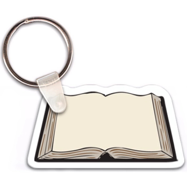Book-shaped key tag... from ASI 56100 Gemini Ind Inc / Gemini Line™