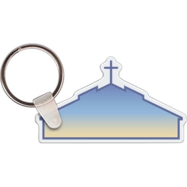 Church and cross key tags with a maximum size of 3.5... from ASI 56100 Gemini Ind Inc / Gemini Line™
