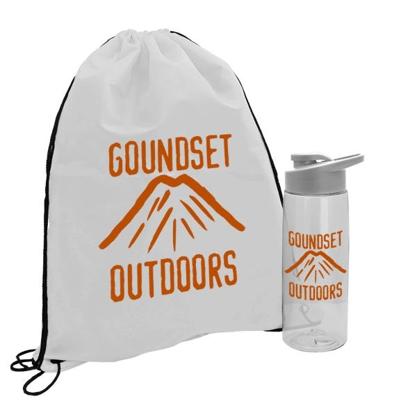 rawstring Backpack Bottle Combo Kit... from ASI 55990 Garyline