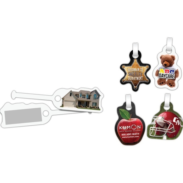 ID tags for baggage during travel... from ASI 56100 Gemini Ind Inc / Gemini Line™