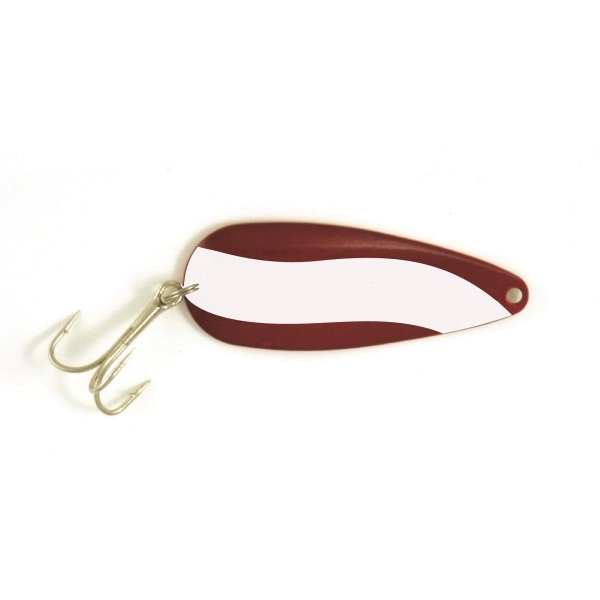 Red Devil spoon fishing lure 2 7/8" long.... from ASI 33300 Al's Goldfish Lure Co