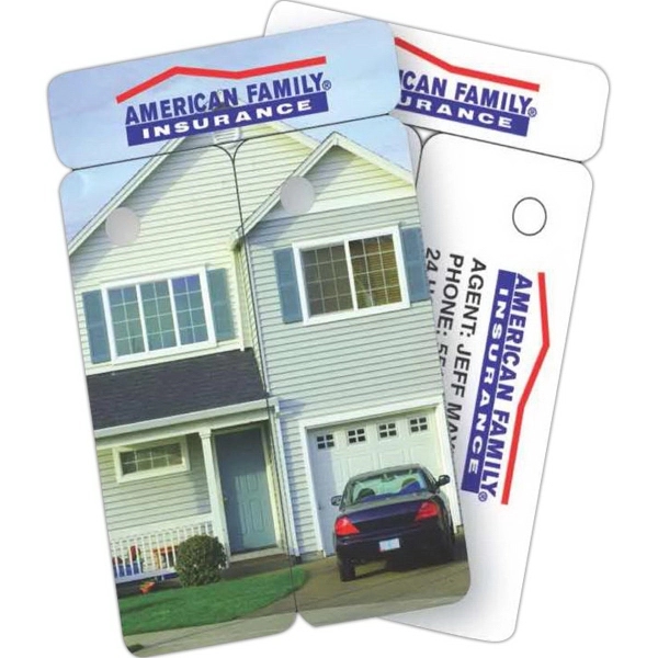 .030" loyalty tag with customization options.... from ASI 59080 Halls & Company