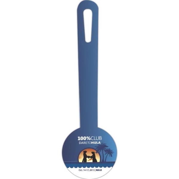 All-in-one TeslinA(R) luggage tag in assorted sizes and colors.... from ASI 59080 Halls & Company