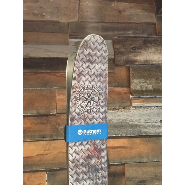 Ski straps for downhill skis with custom hook and loop.... from ASI 72657 Active Life Promo / Action Sports Promo Active Life Promo