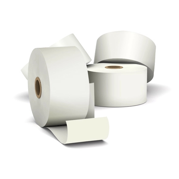 Durable and laminated custom labels on a roll made of permanent... from ASI 89791 StickerYou