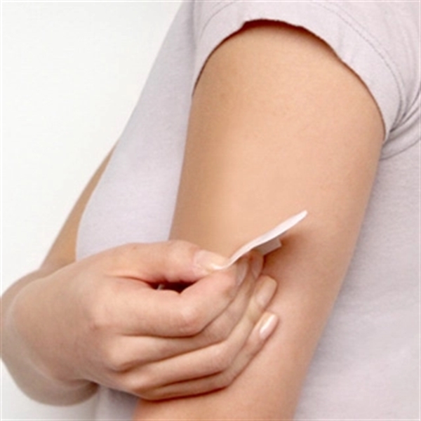 Temporary tattoo easily applied with water.... from ASI 89791 StickerYou / Custom Vinyl Stickers