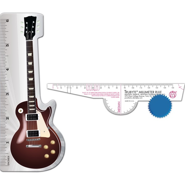 Water conservation ruler with printed drip holes.... from ASI 78100 ZZ DROPPED - Pilgrim Plastic Products Inc / Pilgrim Plastics