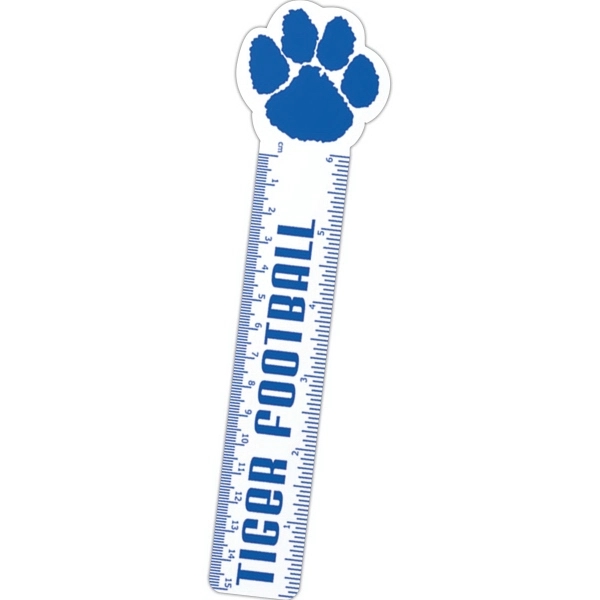 Full color paw-shaped bookmark.... from ASI 56100 Gemini Ind Inc / Gemini Line™