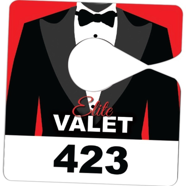 Tags for rearview mirrors or doors.... from ASI 56100 Gemini Ind Inc / Gemini Line™