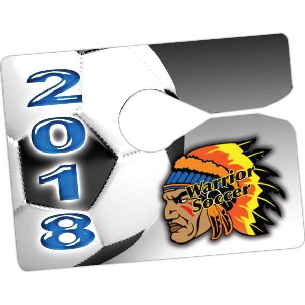 Tags for rearview mirrors or doors.... from ASI 56100 Gemini Ind Inc / Gemini Line™