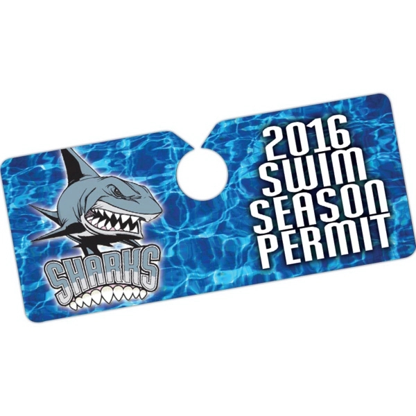 Tags for rearview mirrors or doors.... from ASI 56100 Gemini Ind Inc / Gemini Line™