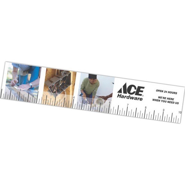 Full color ruler, .020" thick.... from ASI 59080 Halls & Company