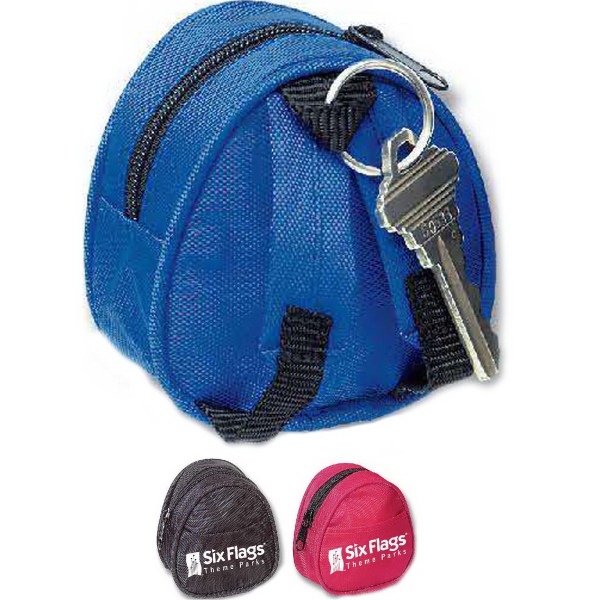 Miniature backpack coin holder.... from ASI 35500 American Greenwood Inc