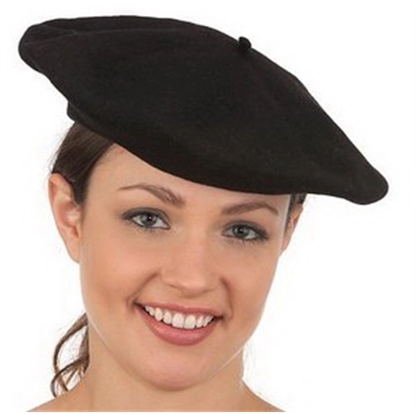 Adult Size Wool Beret. Packed 1 dozen. Must be ordered in... from ASI 63090 Jacobson Hat Co Inc / J Hats®