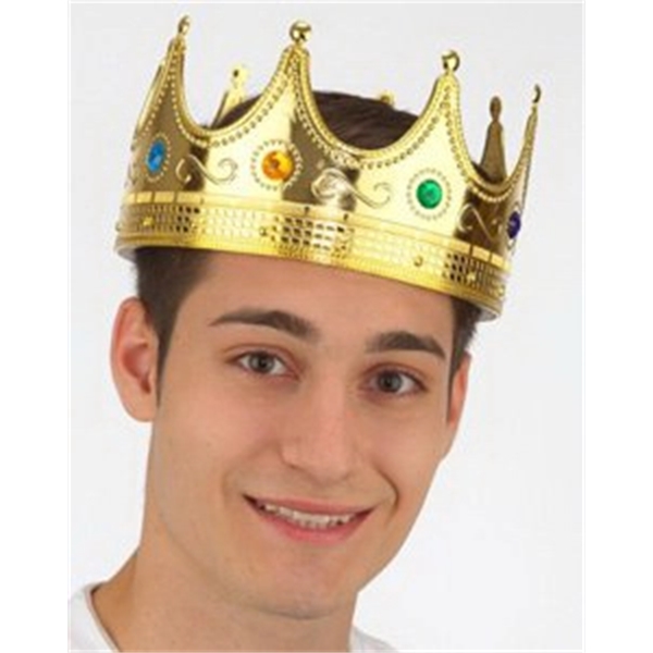 Plastic King's Crown. Packed 2 dozen. Color As Shown. Must be... from ASI 63090 Jacobson Hat Co Inc / J Hats®
