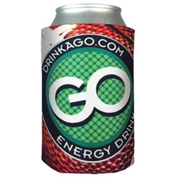 Can Cooler (Full Color) now available with full color dye-sublimation decoration!... from ASI 79840 The Proinnovative Line