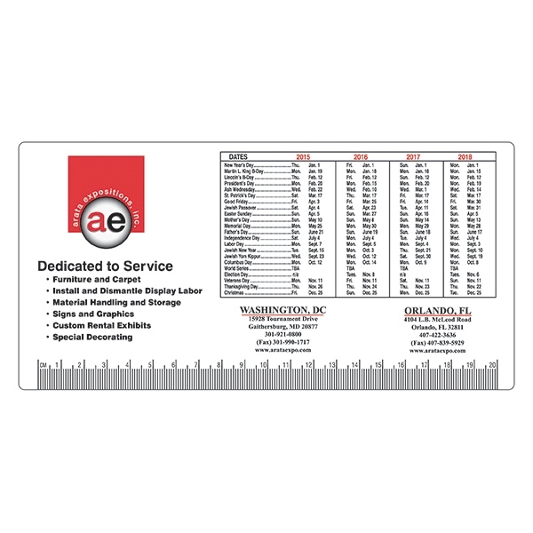 Large Card... from ASI 75629 PSI Plastic Graphics / Plastic Graphics PSI